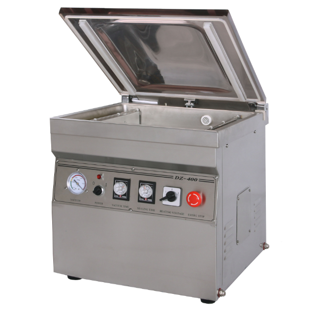 Вакуумный упаковщик HVC-400/2T-G (DZQ-400/2T) (нерж., газ) Hualian - Купить с доставкой по всей России