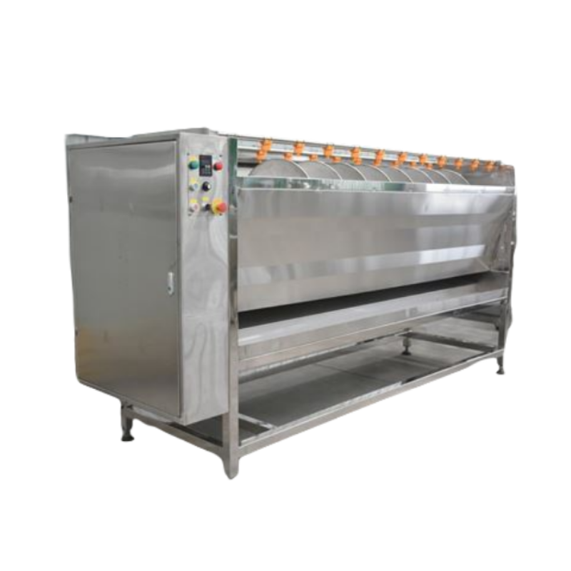 Щёточная мойка для овощей HUALIAN SX2600C