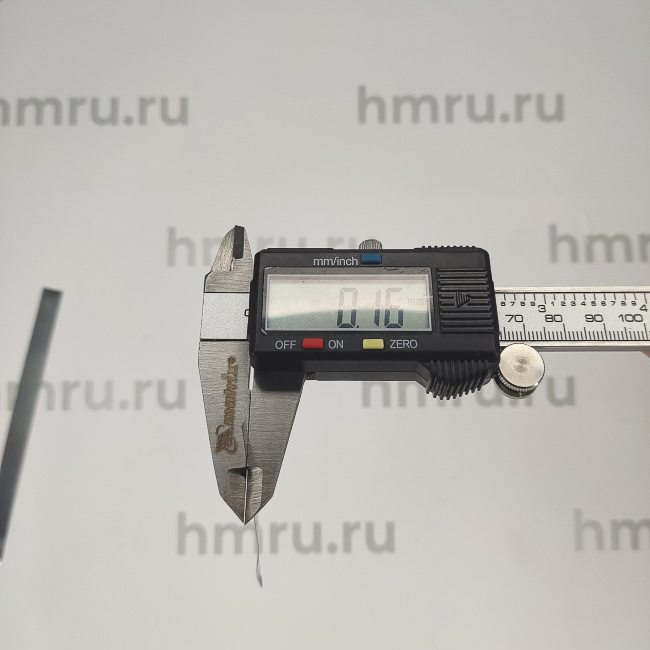 Нихромовое полотно 5 мм × 140 мкм для DZ-260/PD (метражом) Hualian - Купить с доставкой по всей России