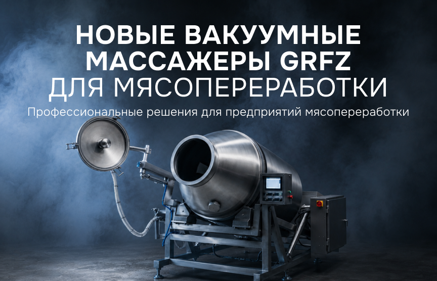 Hualian Machinery Belarus расширяет ассортимент вакуумных массажеров серии GRFZ
