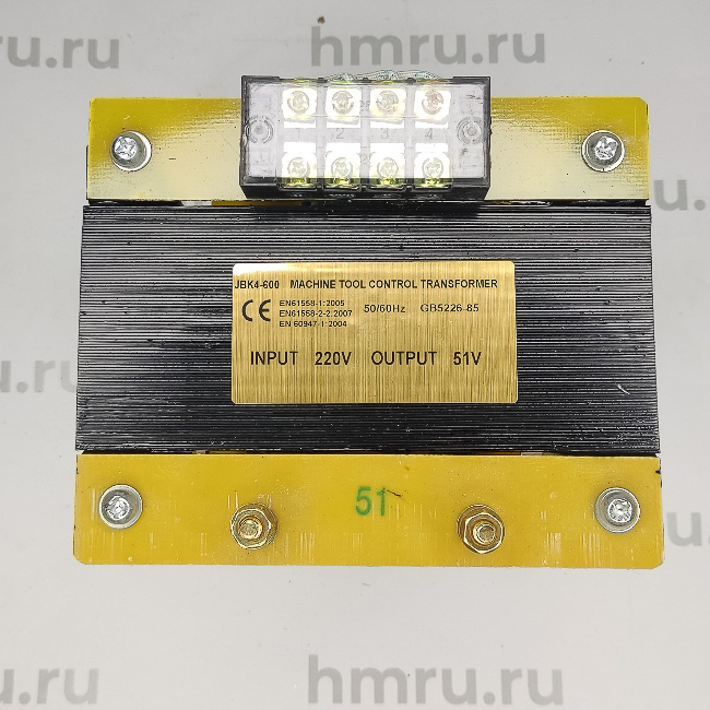Трансформатор нагрева BK-600/220V (HVC-510, DZ-800W) Hualian - Купить с доставкой по всей России