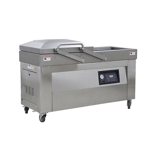 Вакуумный упаковщик HVC-610S/2A (DZ-610/2SA) (нерж.) Hualian - Купить с доставкой по всей России