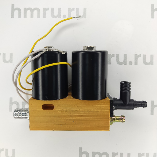 Электромагнитный клапан для вакуумного аппарата HVC-260T/1A (совмещенный, 0803, 24В) Hualian - Купить с доставкой по всей России