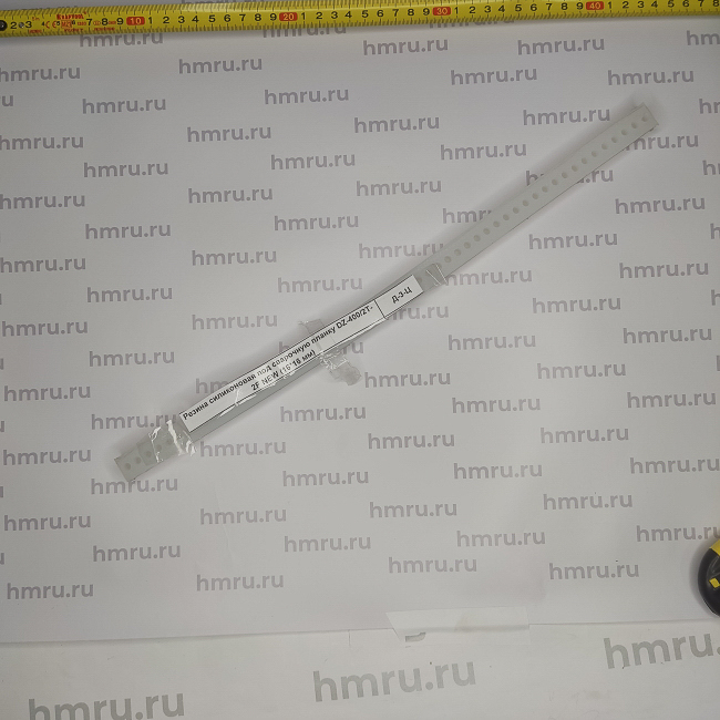 Резина силиконовая под сварочную планку DZ-400/2T-2F Эко (16*16 мм) Hualian - Купить с доставкой по всей России