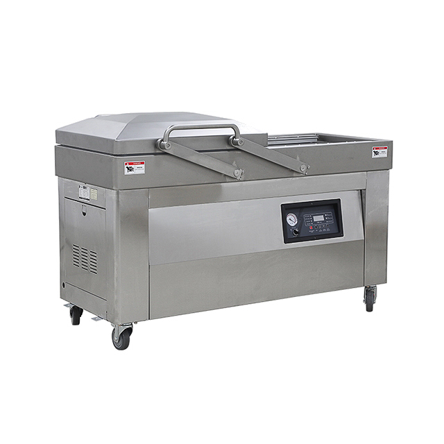 Вакуумный упаковщик HVC-610S/2A (DZ-610/2SA) (нерж., обрезка) Hualian - Купить с доставкой по всей России