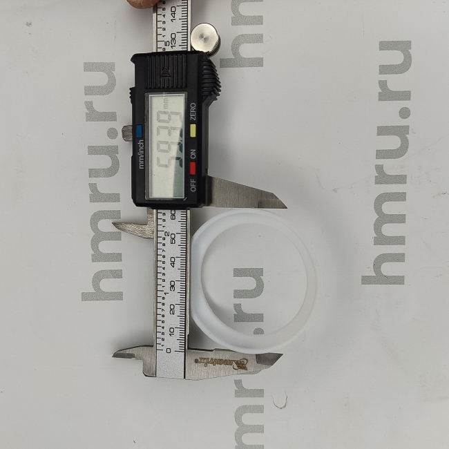 Уплотнительное кольцо PTFE на дозирующий поршень для LPF/PPF-500 (60 мм) Hualian - Купить с доставкой по всей России