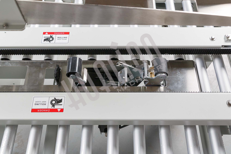 Полуавтоматический заклейщик коробов FXJ-2550X Hualian - Купить с доставкой по всей Беларуси