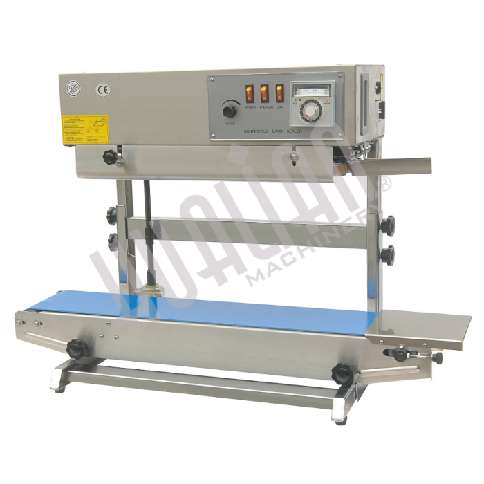 Роликовый конвейерный запайщик вертикальный FRB-770II SS (нерж.) Hualian - Купить с доставкой по всей Беларуси