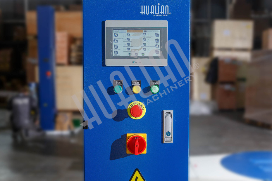 Паллетоупаковщик HL-1650Е Pro с механическим натяжением Hualian - Купить с доставкой по всей Беларуси