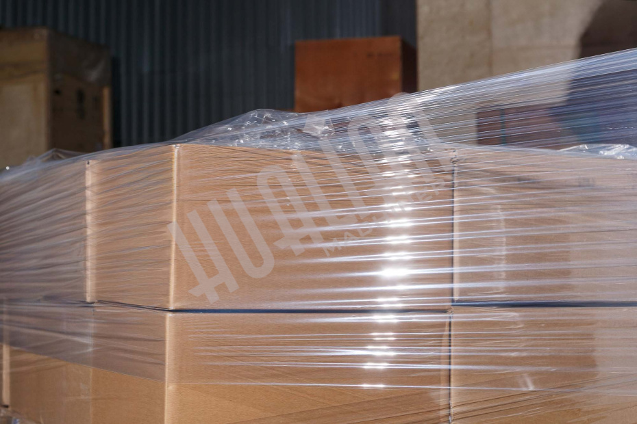 Паллетоупаковщик с механическим натяжением HL-1650E (Economical) Hualian - Купить с доставкой по всей Беларуси