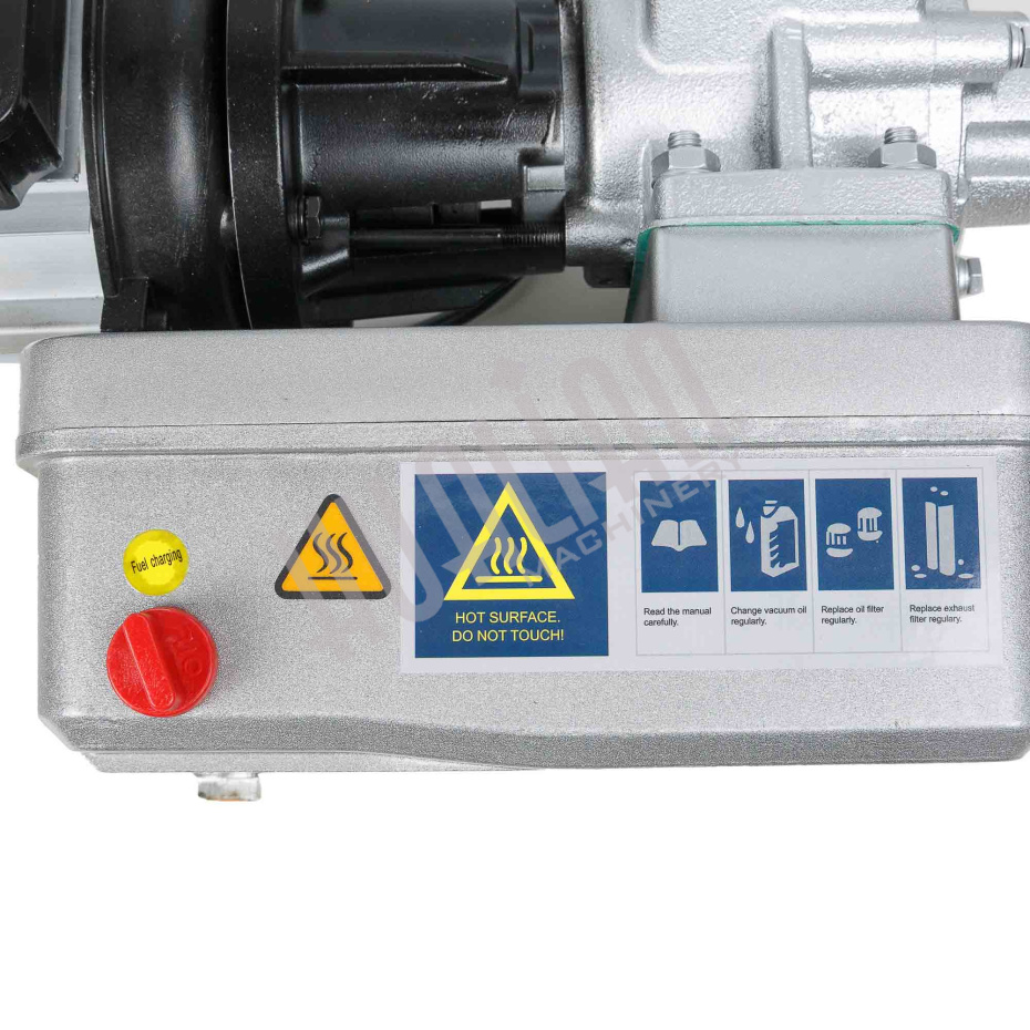 Вакуумный насос VP020 с двигателем 220В для EV40, EV41, EV50, EV51, EV52, EV62 Hualian - Купить с доставкой по всей Беларуси