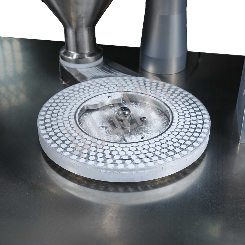 Полуавтоматическая машина для наполнения капсул CGN208-DE (капсула 0, автомат. способ блокировки) Hualian - Купить с доставкой по всей Беларуси