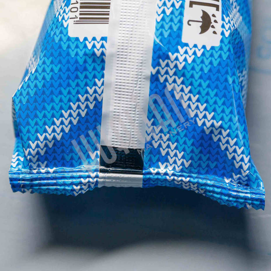 Автоматическая горизонтальная упаковочная машина DXDZ-250D NEW (1 нож, bag L 120-280mm, S 250mm, H - 40 mm) Hualian - Купить с доставкой по всей Беларуси