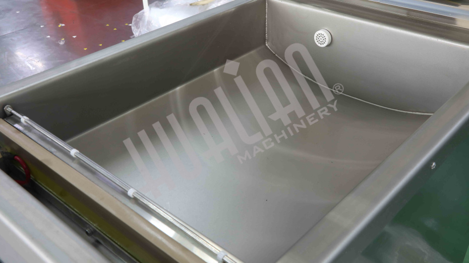 Напольный вакуумный упаковщик DZ-400/DC SS (нерж., 380 В) Hualian - Купить с доставкой по всей Беларуси