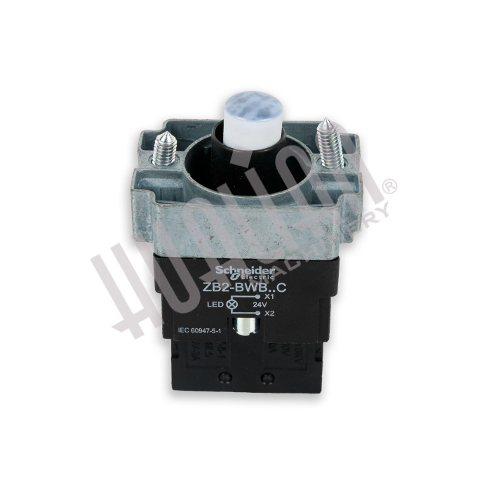 Кнопка с подсветкой (контактная группа, НР, синяя) (панель управления BSF-5640LG) Hualian - Купить с доставкой по всей Беларуси