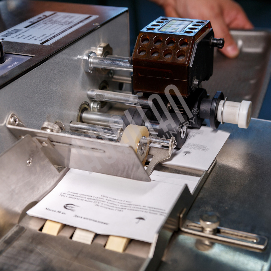 Автоматический датер на твердых чернилах MY-380F Hualian - Купить с доставкой по всей Беларуси