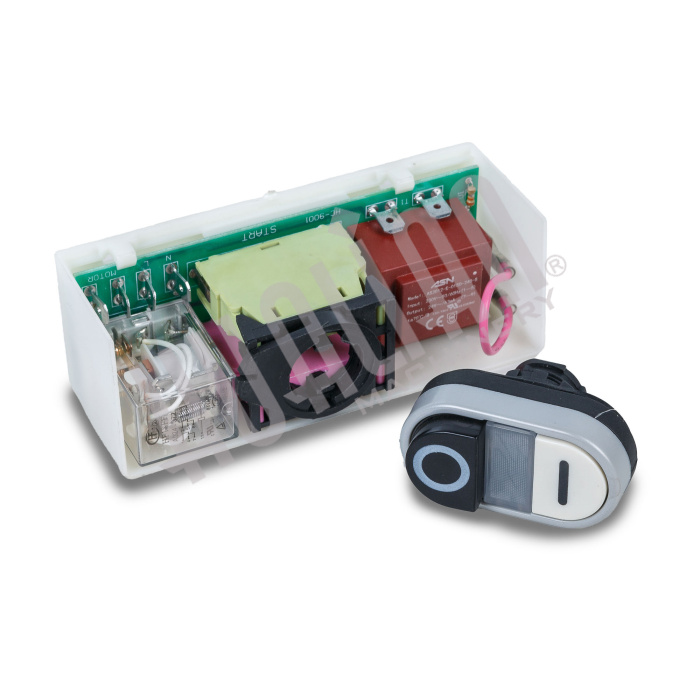 Кнопочный пост с платой для слайсера 220ES Hualian - Купить с доставкой по всей Беларуси