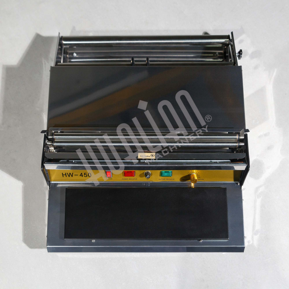 Ручное устройство для упаковки в пищевую стрейч-пленку (горячий стол) HW-450E Hualian - Купить с доставкой по всей Беларуси