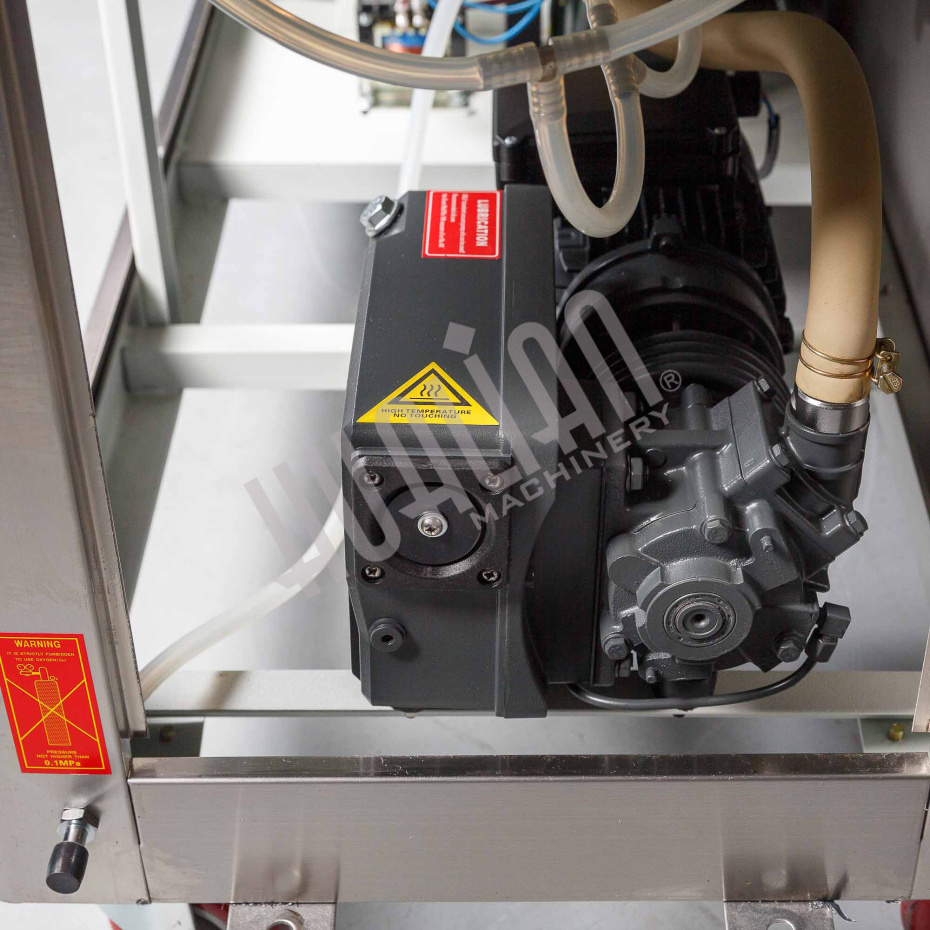 Вакуумный упаковщик HVC-410S/2A-G (DZQ-410/2SA) (нерж., газ) Hualian - Купить с доставкой по всей Беларуси