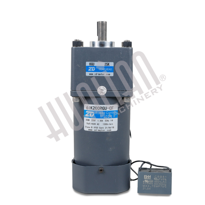 Мотор-редуктор привода транспортера для FRM-1120LD/1370LD Hualian - Купить с доставкой по всей Беларуси