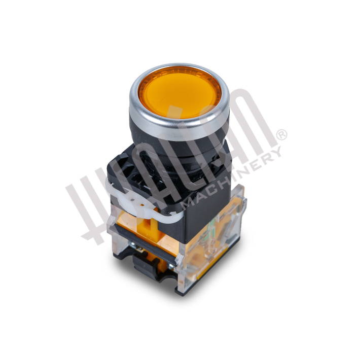 Кнопка панели управления для HS желтая Hualian - Купить с доставкой по всей Беларуси