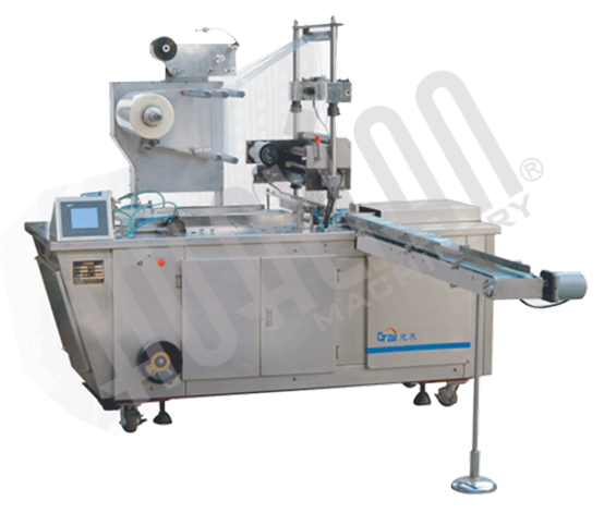 Машина для трехмерной упаковки в прозрачную пленку ZSB-420A Hualian - Купить с доставкой по всей Беларуси