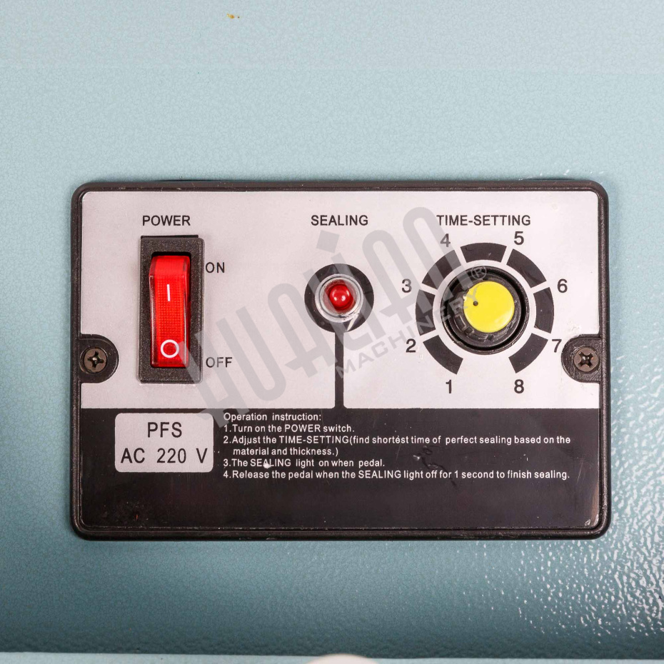 Ножной усиленный запайщик PFS-650 Hualian - Купить с доставкой по всей Беларуси