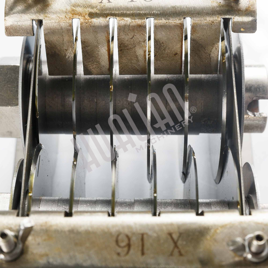 Комплект ножей для производственного слайсера MC-250 (16 мм) Hualian - Купить с доставкой по всей Беларуси