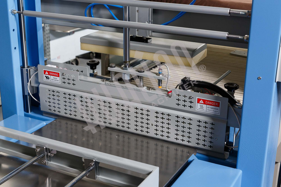 Полуавтоматический нож для запайки и обрезки TF-6540SA Hualian - Купить с доставкой по всей Беларуси