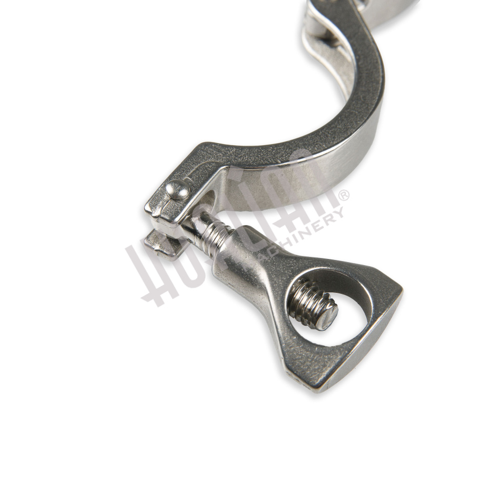 Хомут быстроразъёмного соединения CLAMP SMS 1½" (50,5 мм) Hualian - Купить с доставкой по всей Беларуси