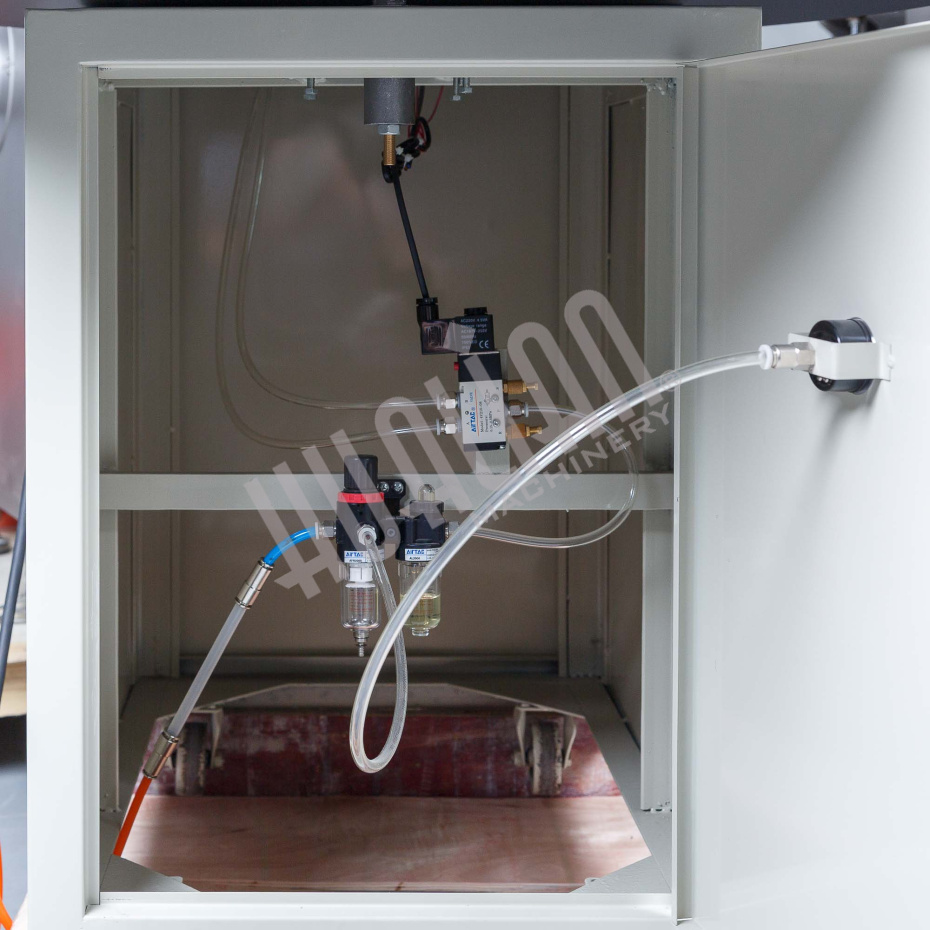 Блистер упаковочная машина (верхний нагрев) XBF-500S Hualian - Купить с доставкой по всей Беларуси