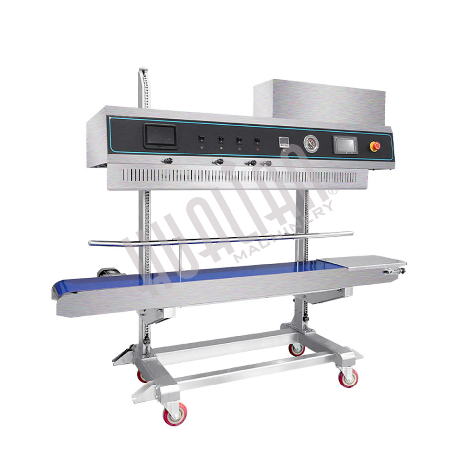 Вертикальный конвейерный запайщик FRP-1120LH (SS) (нерж.,каплеструйный принтер,откачка/наполн. возд) Hualian - Купить с доставкой по всей Беларуси