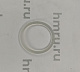 Уплотнительное кольцо на дозирующий поршень для PPF/LPF-1000 стандартное (Ø70 мм) Hualian - Купить с доставкой по всей России - 3