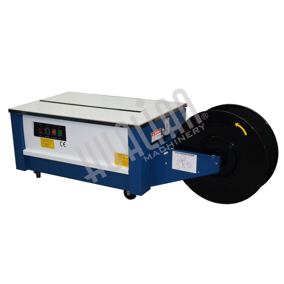 Полуавтоматическая настольная стреппинг-машина HL-8021 Hualian - Купить с доставкой по всей Беларуси