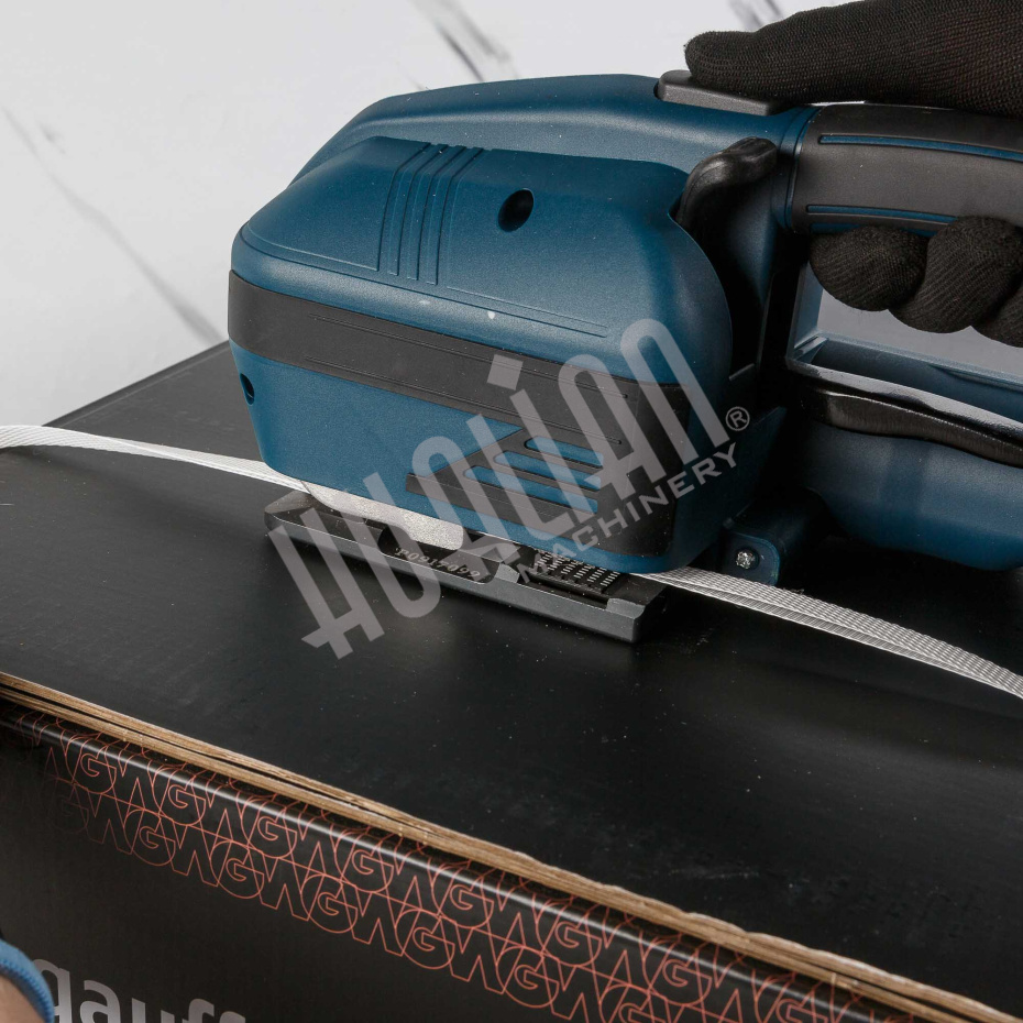 Стреппинг инструмент аккумуляторный KZ-16 NEW (1 аккумулятор в комплекте) Hualian - Купить с доставкой по всей Беларуси