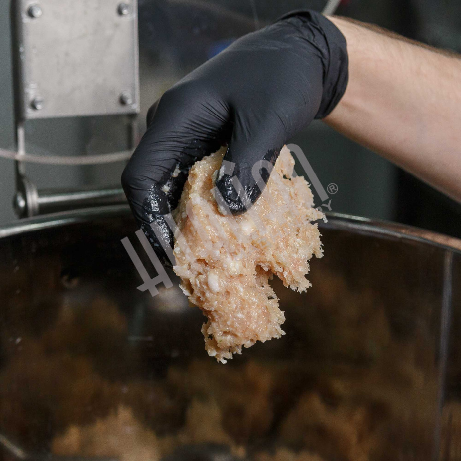 Автоматический котлетный аппарат Patty-100 (D-100mm) Hualian - Купить с доставкой по всей Беларуси