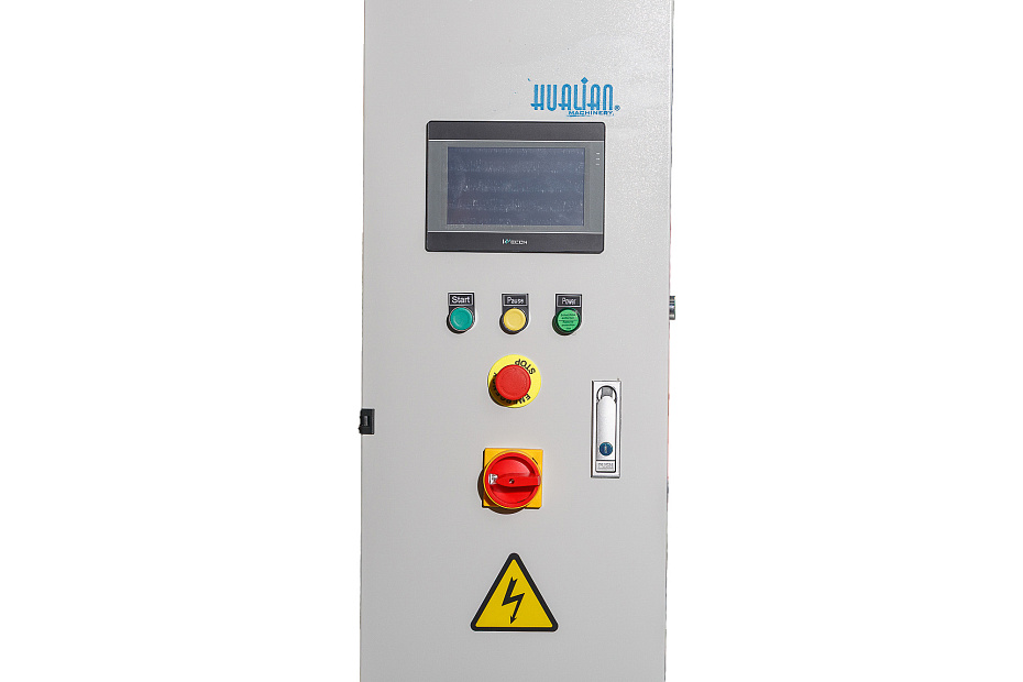 Паллетоупаковщик HL-1650E Economical с механическим натяжением Hualian - Купить с доставкой по всей России - 22