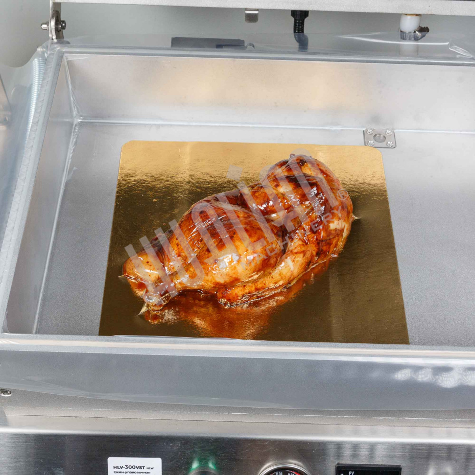 Ручной вакуумный пищевой скин-упаковщик HLV-300VST (глубина лотка 55 мм,2 лотка) PREMIUM Hualian - Купить с доставкой по всей Беларуси