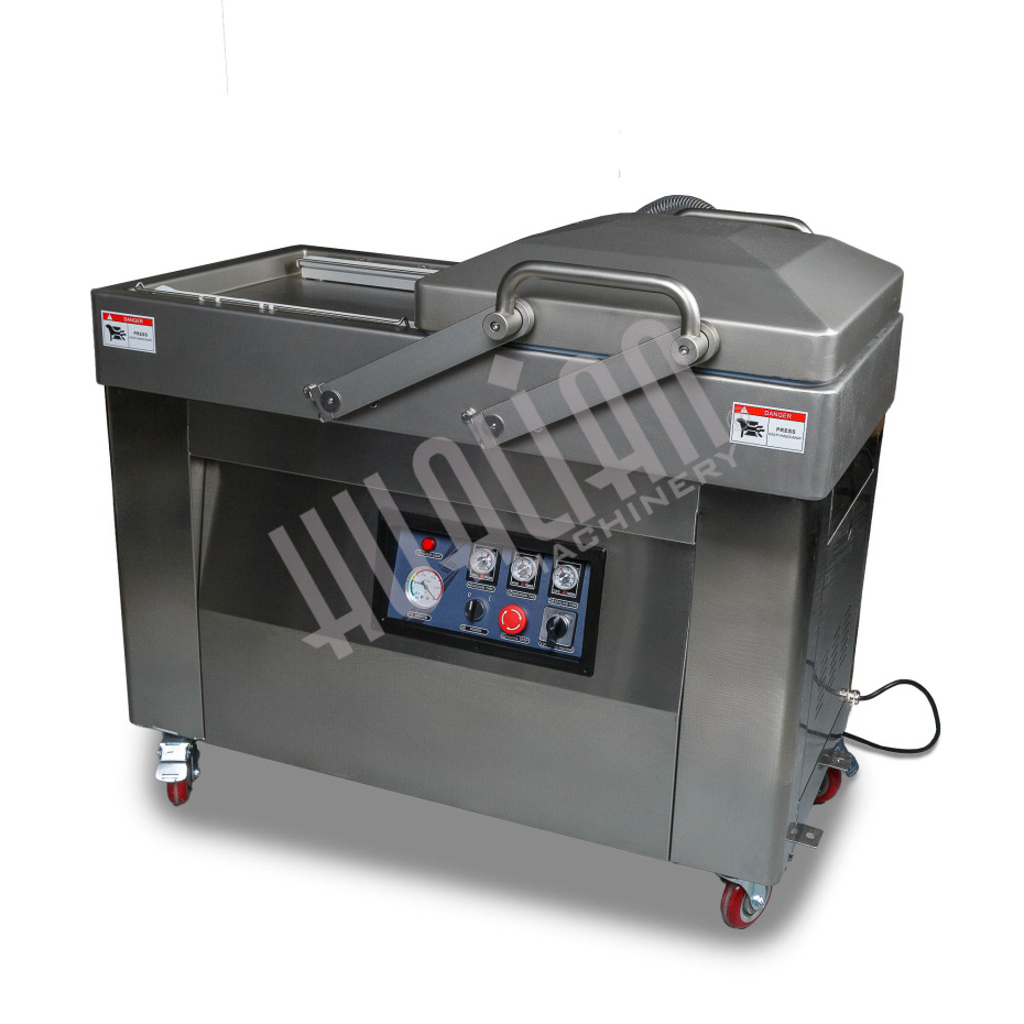 Вакуумный упаковщик HVC-410S/2A-G (DZQ-410/2SA) (нерж., газ) Hualian - Купить с доставкой по всей Беларуси