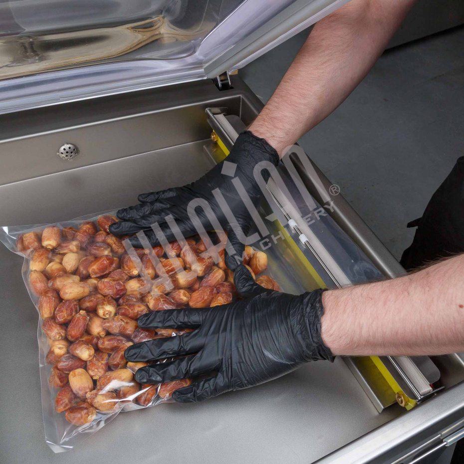 Вакуум-упаковочная машина напольного типа EV-41 Hualian - Купить с доставкой по всей Беларуси