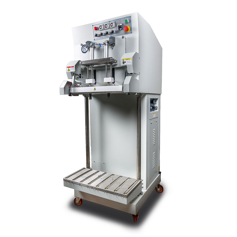 Бескамерная вакуум-упаковочная машина DZQ-600L/S (380 В) Hualian - Купить с доставкой по всей России - 2