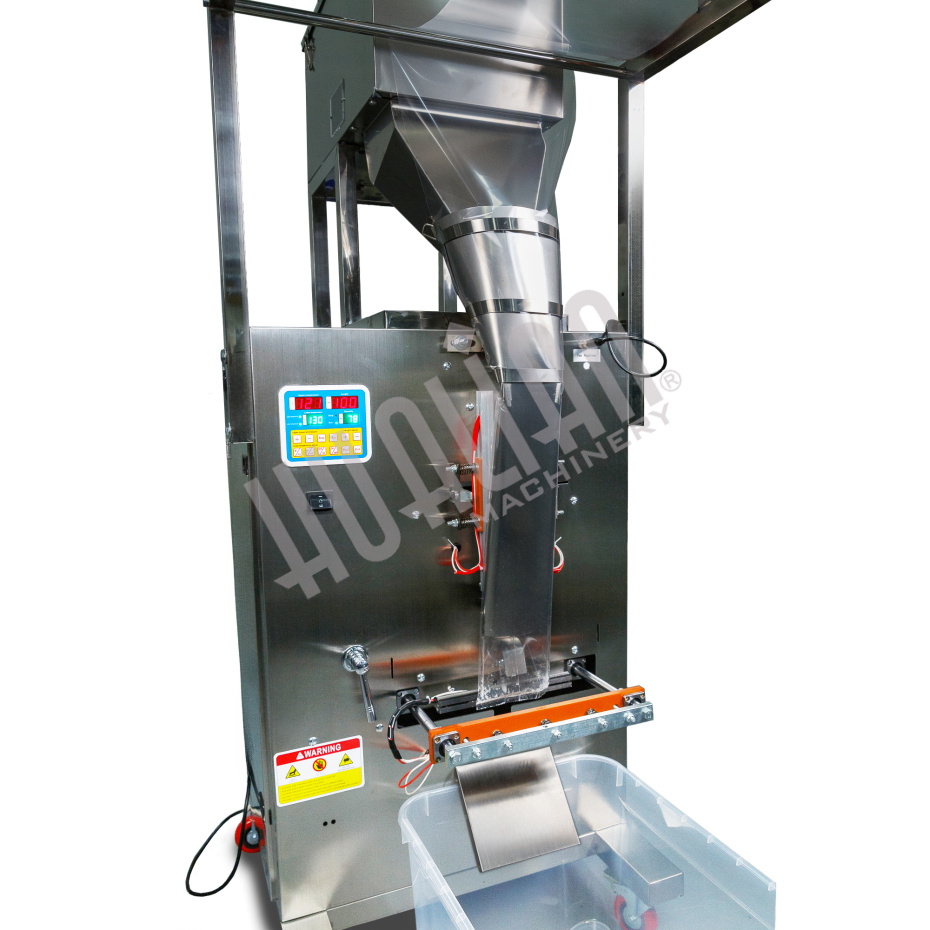 Автоматическая фасовочно-упаковочная машина DXDK-1000 NEW (пакет-подушка,W пленки 420 мм,фотодатчик) Hualian - Купить с доставкой по всей Беларуси