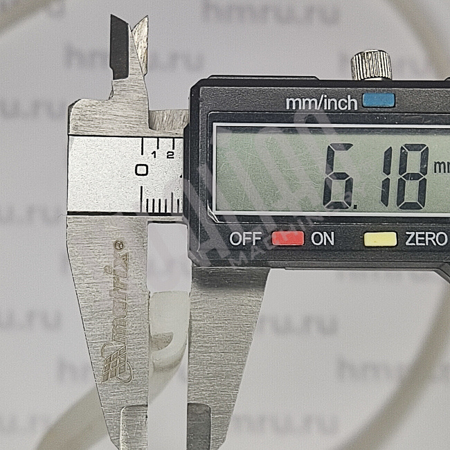 Резина уплотнительная на крышку DZ-400,260 NEW (метражом) Hualian - Купить с доставкой по всей Беларуси