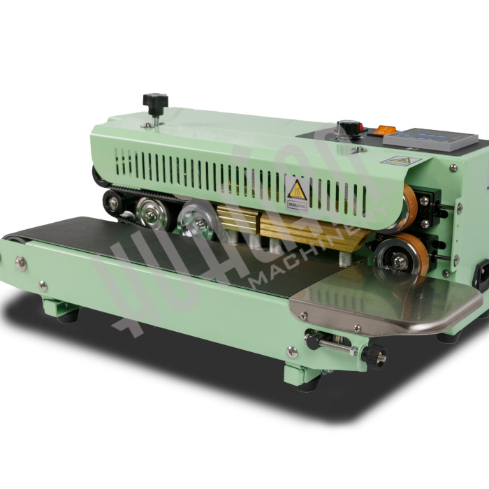 Роликовый мини запайщик ES-622 (с конвейером) Hualian - Купить с доставкой по всей Беларуси