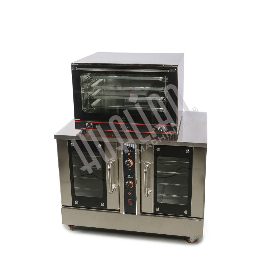 Конвекционная печь HEB-8F (4 уровня, лист 600*400 мм) Hualian - Купить с доставкой по всей Беларуси