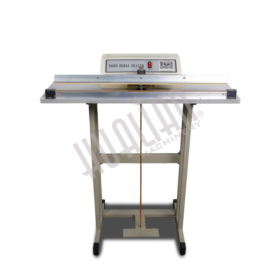 Ножной импульсный запайщик FRT-600 Hualian - Купить с доставкой по всей Беларуси