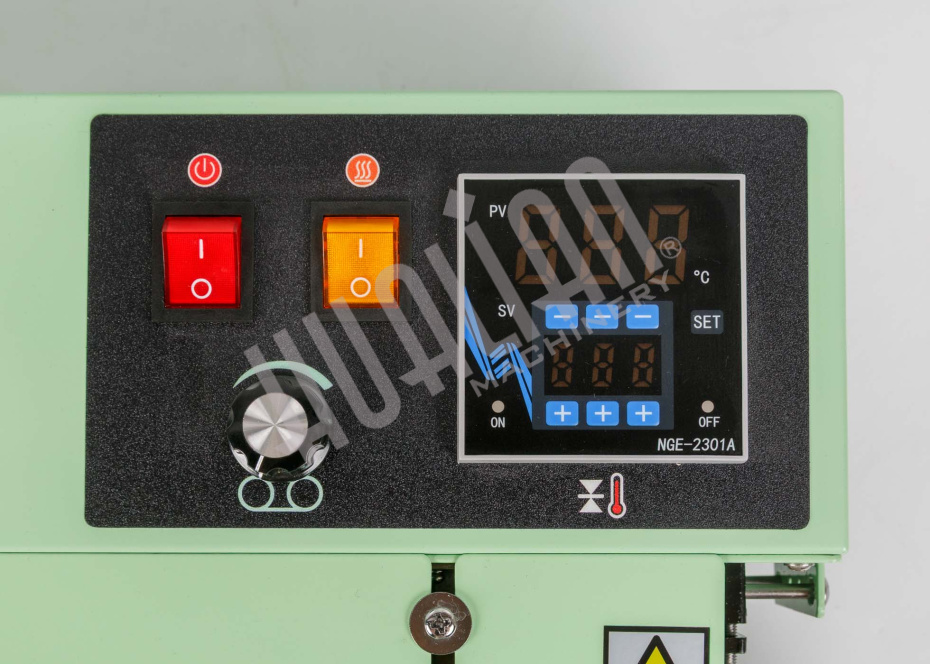 Роликовый мини запайщик ES-622 (с конвейером) Hualian - Купить с доставкой по всей Беларуси