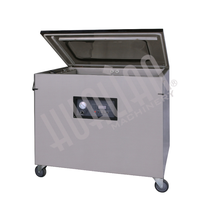 Напольный вакуумный упаковщик DZQ-1100/2L (нерж., газ) Hualian - Купить с доставкой по всей Беларуси