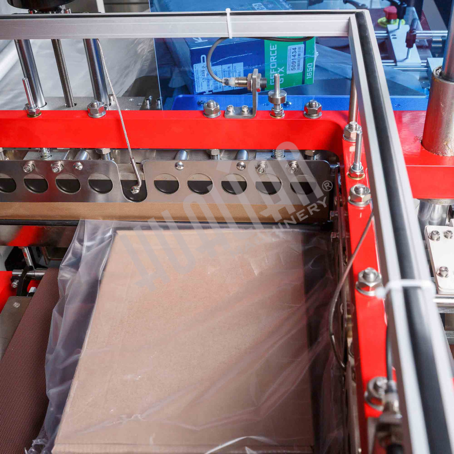 Термоусадочный автоматический нож BSF-5640LV для ПЭ (PE) пленок Hualian - Купить с доставкой по всей Беларуси