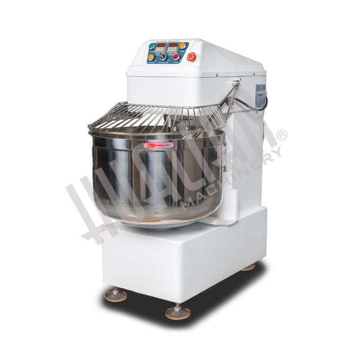 Спиральный тестомес HS80 (380 В)  Hualian - Купить с доставкой по всей Беларуси